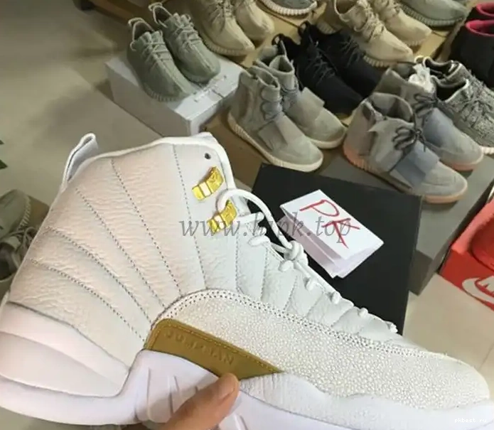 Jordan Air OVO 12 White pairs） Version Authentic Release （Nike 0511